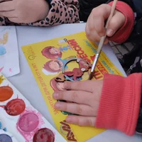 Зима в Москве!